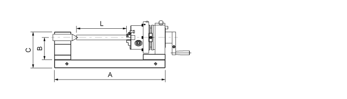 31070 PUNCH FORMER (CENTERING & 3-JAW) - MATCHLING TOOLING